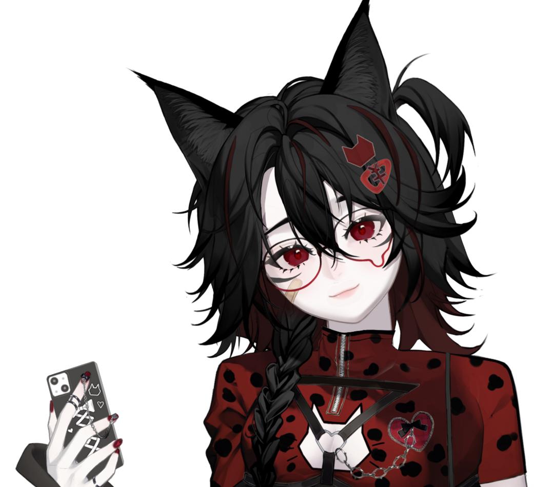 Navyri's VTuber avatar